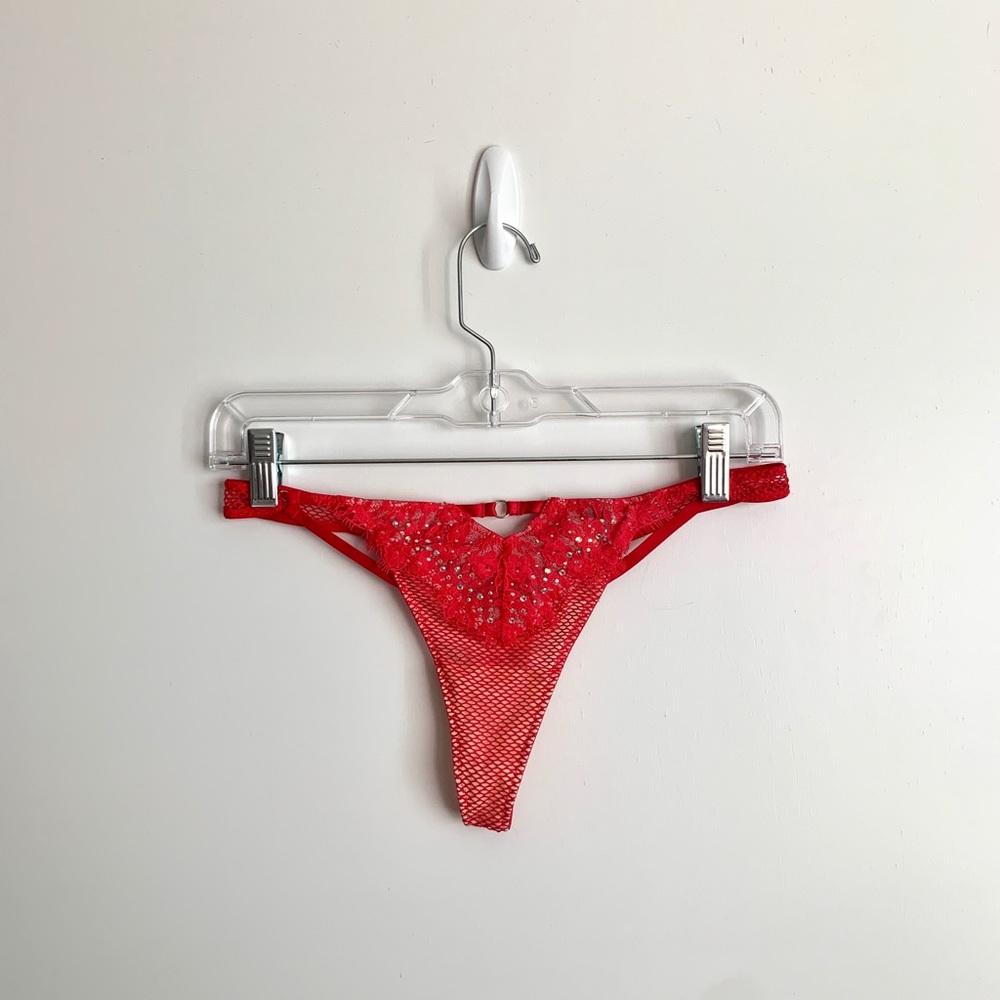 New Hot Pink VS Thong